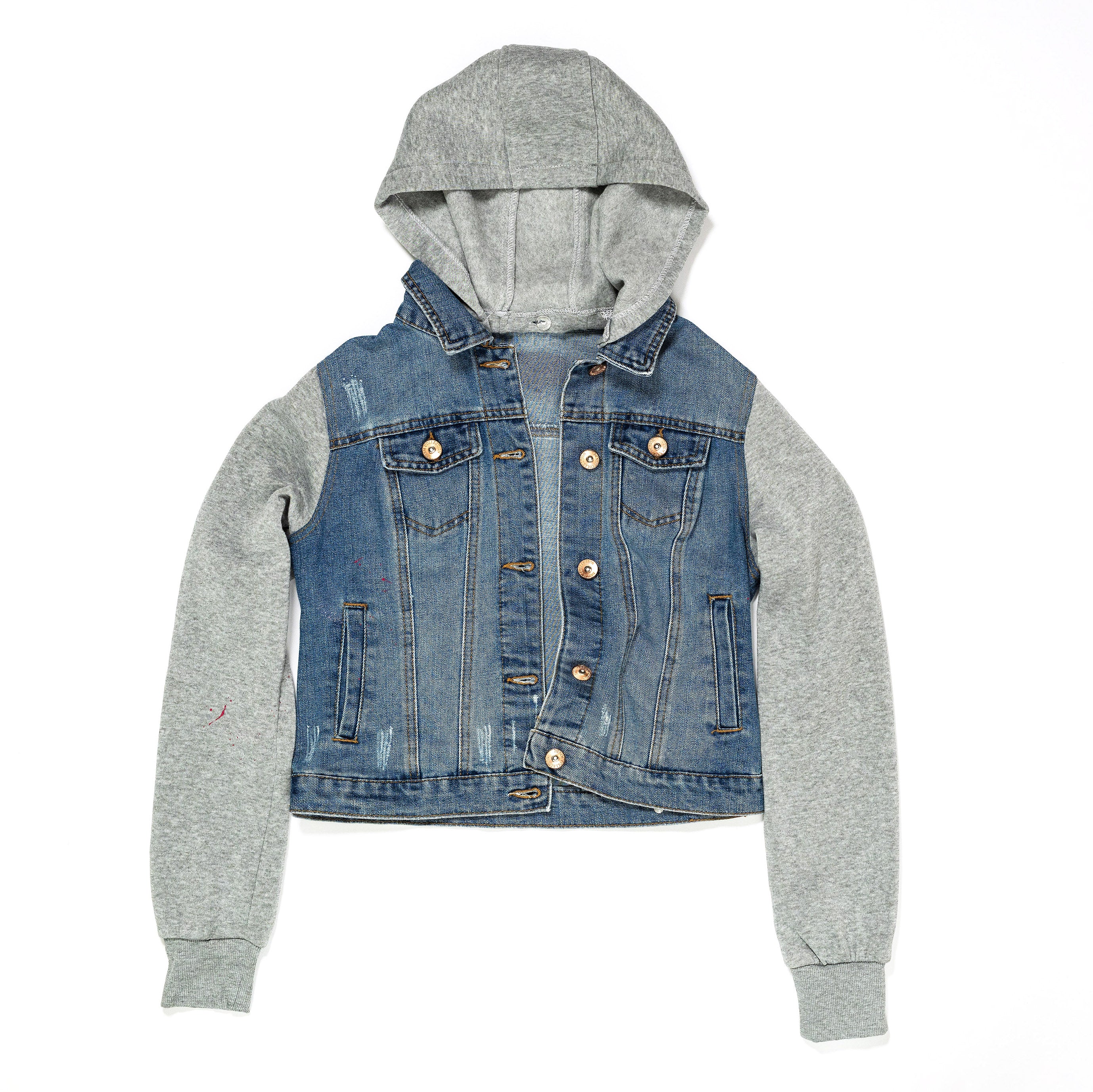 Fragmented Muse Hoodie Jacket