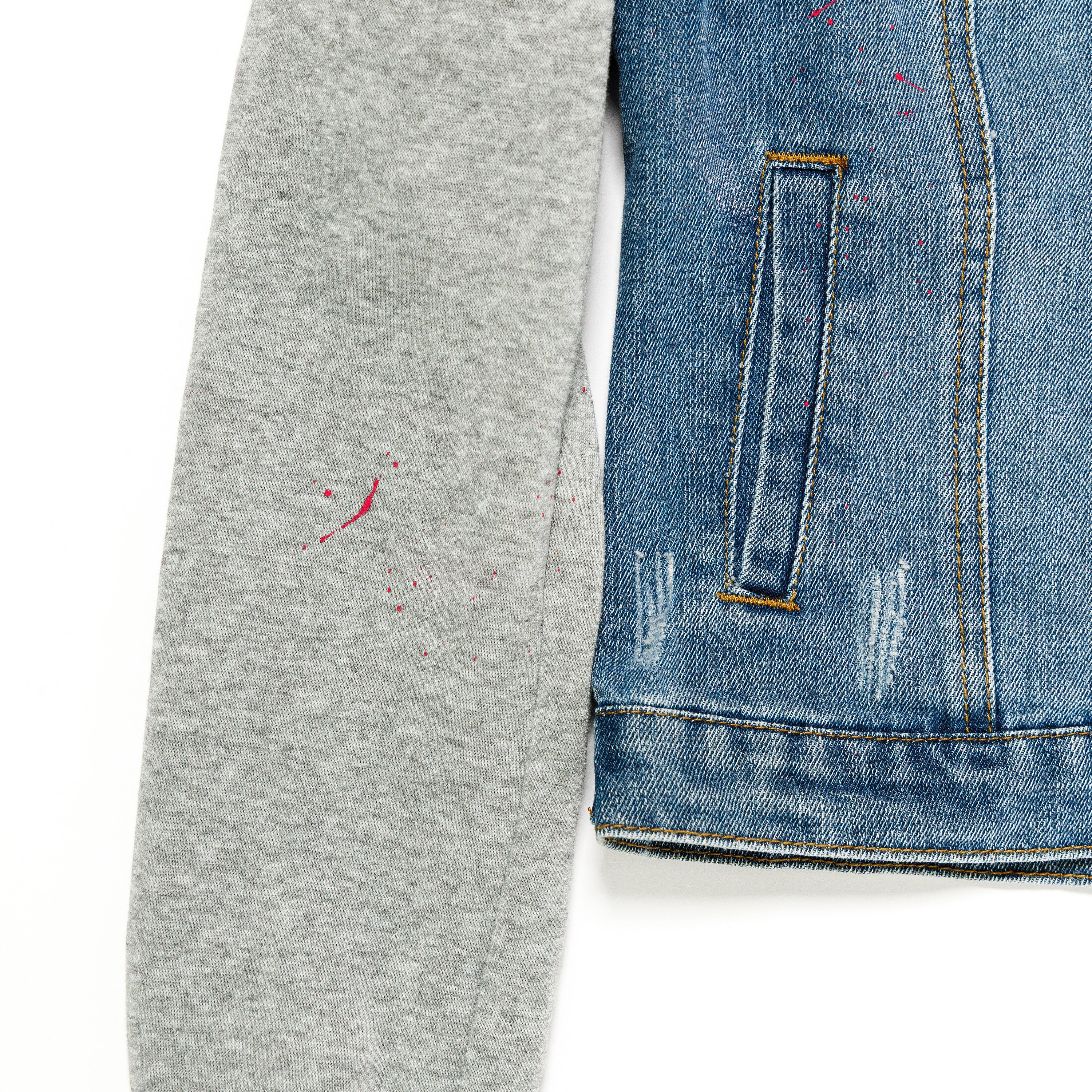 Fragmented Muse Hoodie Jacket