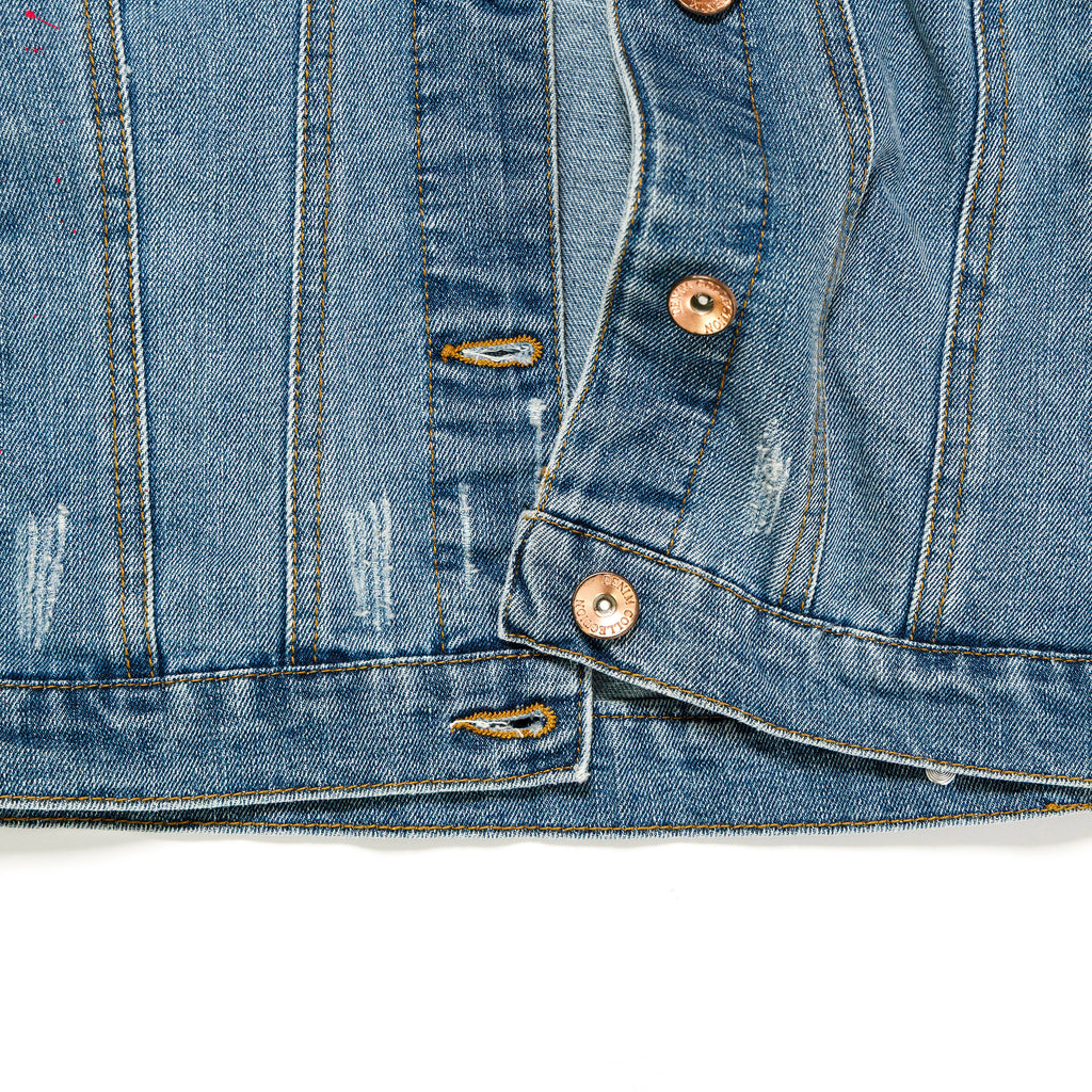 Fragmented Muse Hoodie Jacket