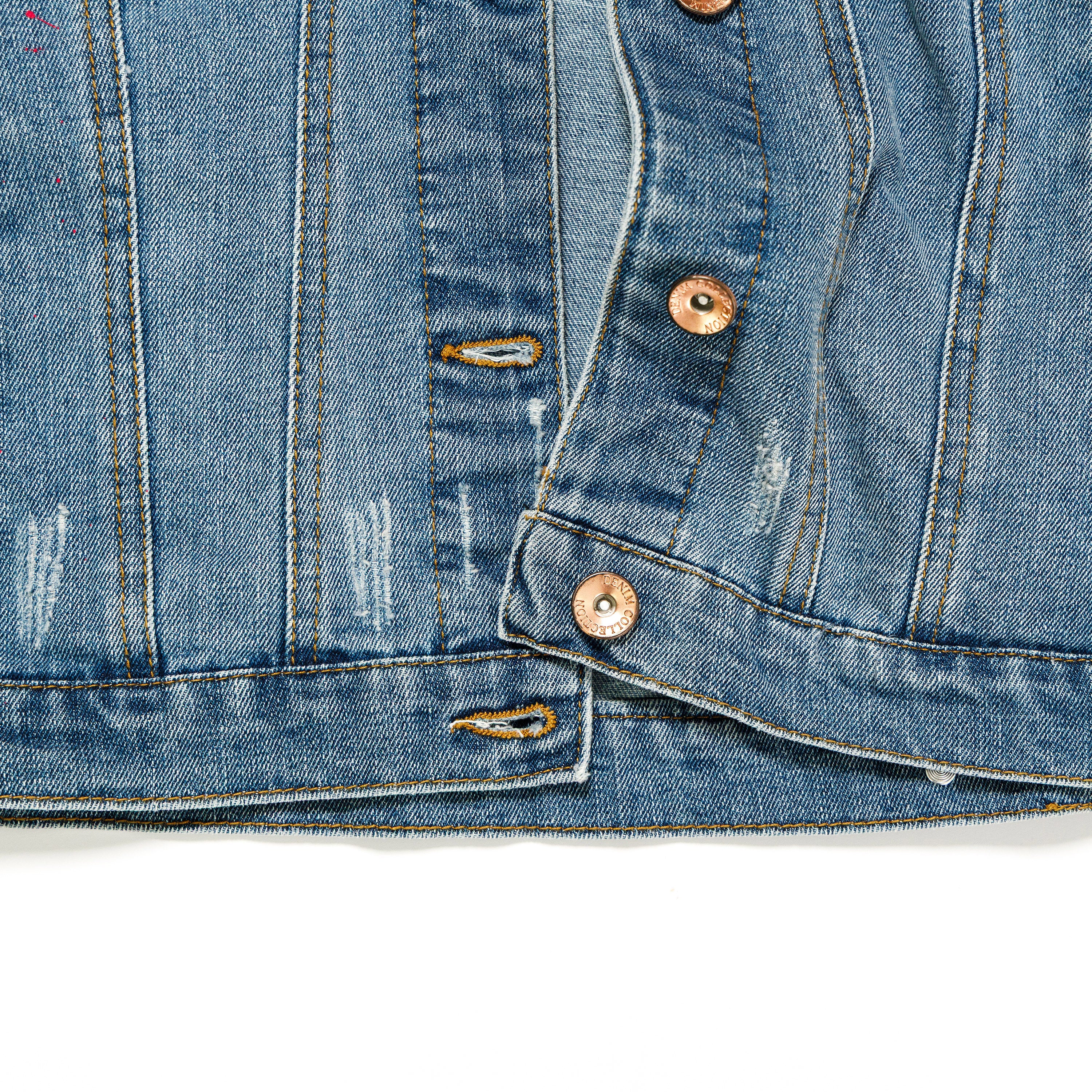 Fragmented Muse Hoodie Jacket