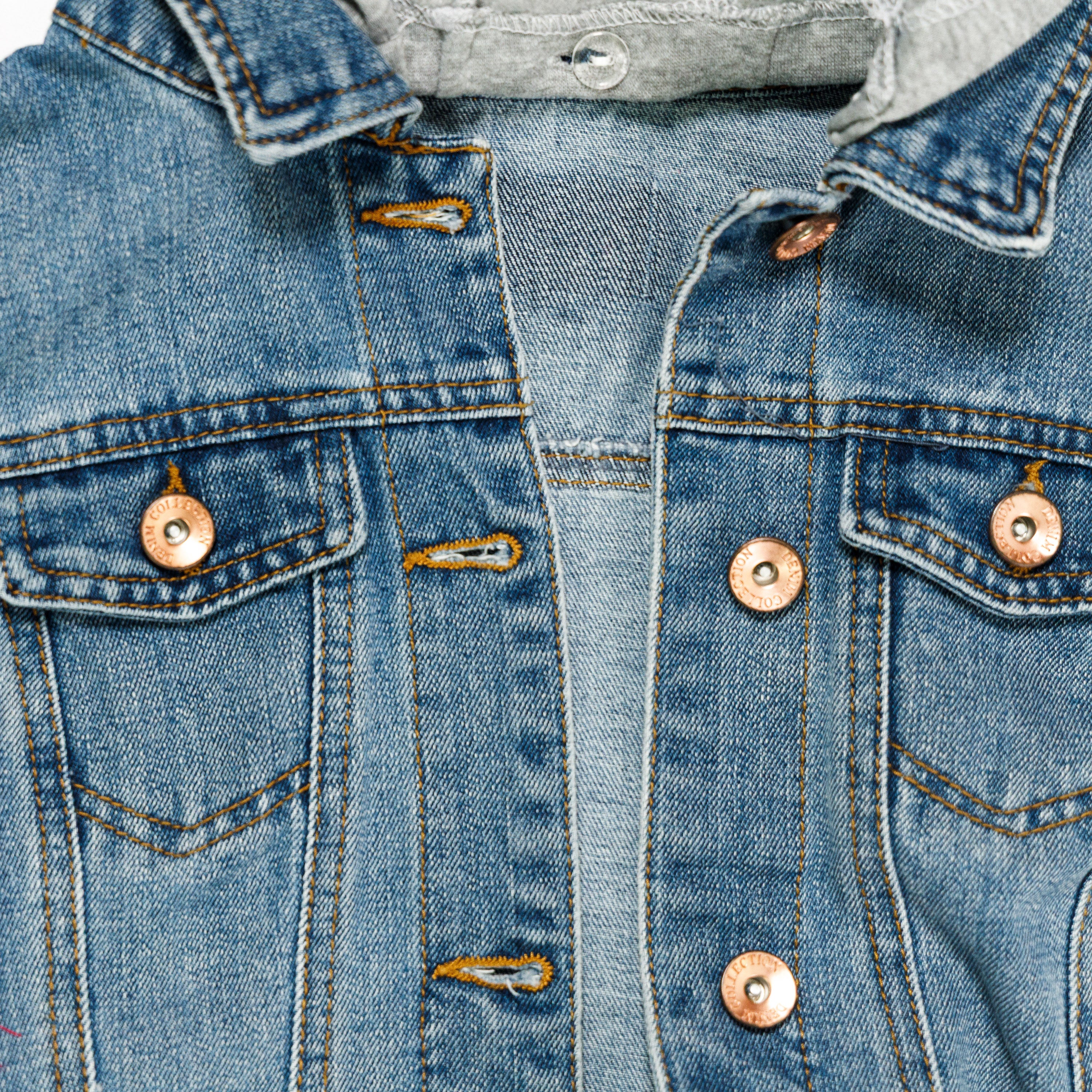 Fragmented Muse Hoodie Jacket