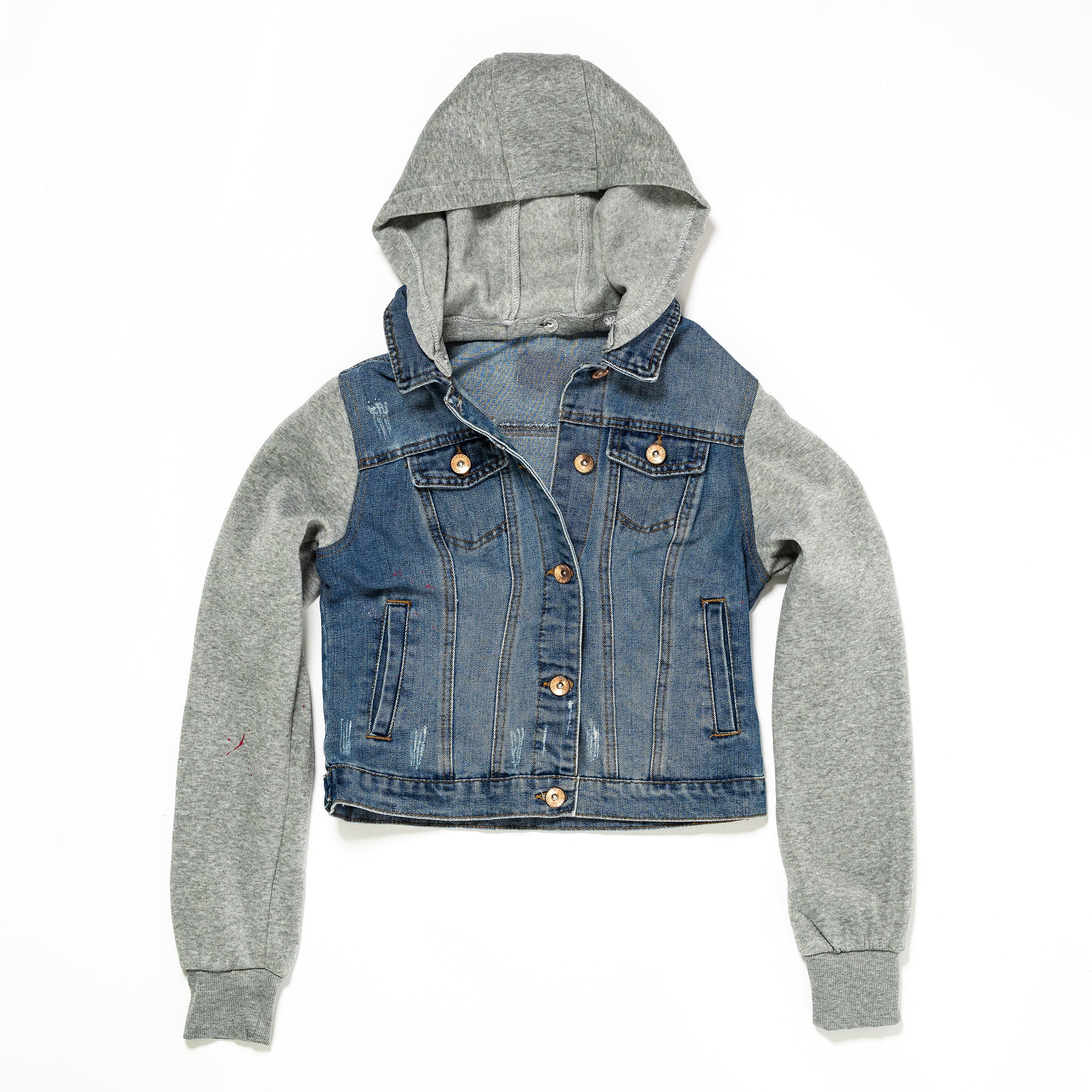 Fragmented Muse Hoodie Jacket