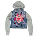Fragmented Muse Hoodie Jacket