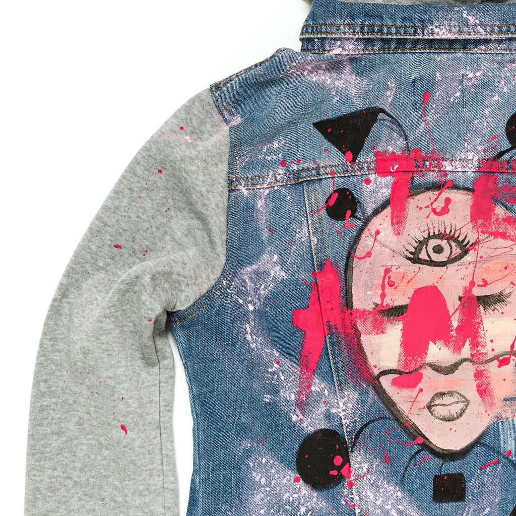 Fragmented Muse Hoodie Jacket