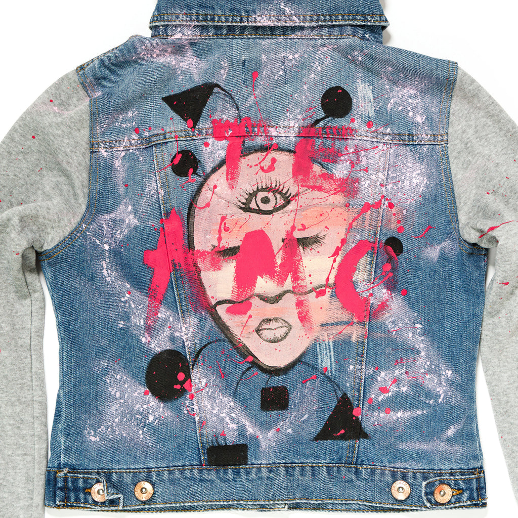 Fragmented Muse Hoodie Jacket