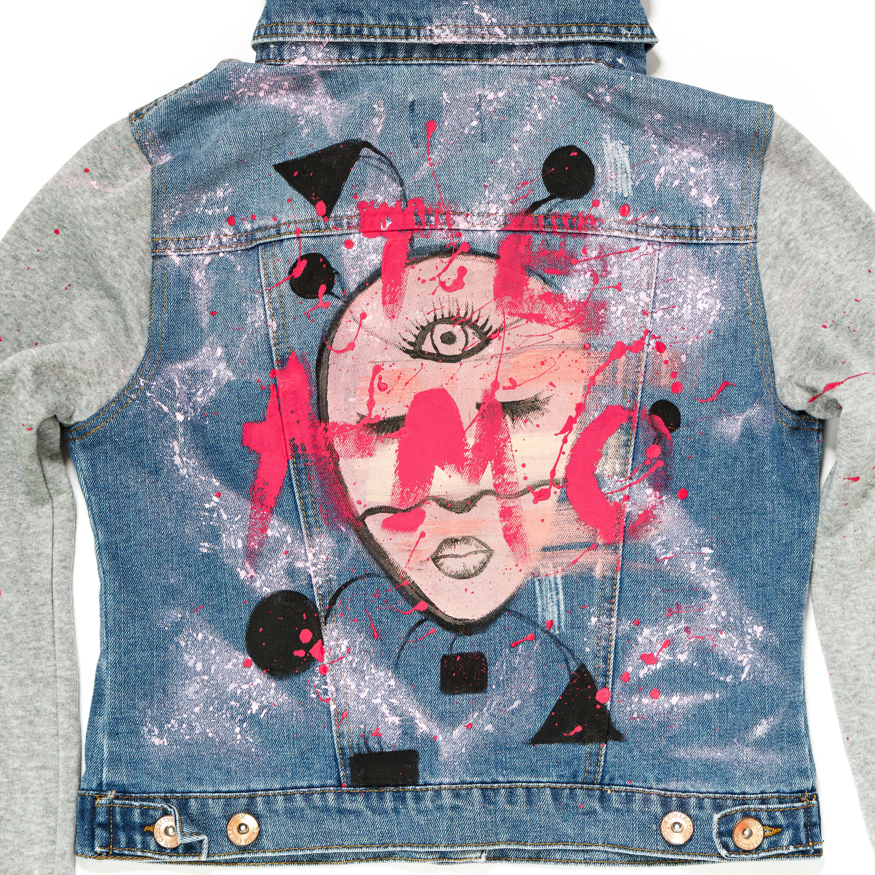 Fragmented Muse Hoodie Jacket
