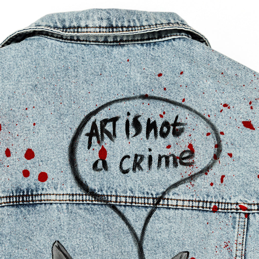 Art Is Not a Crime