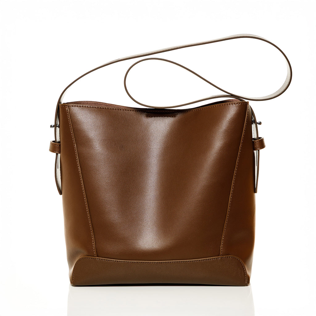 "Inner Colorus" – Hand-Painted Leather Bag