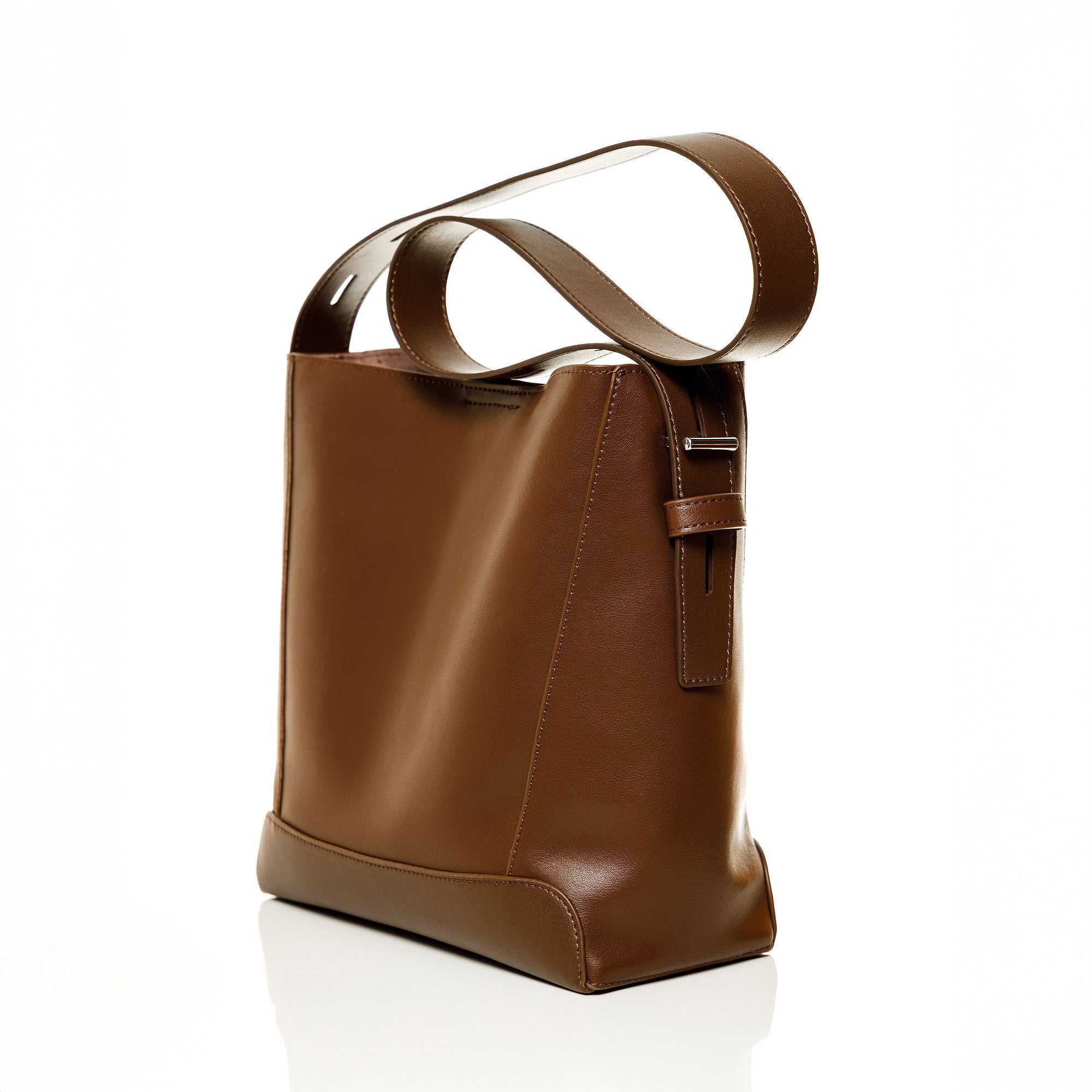 "Inner Colorus" – Hand-Painted Leather Bag